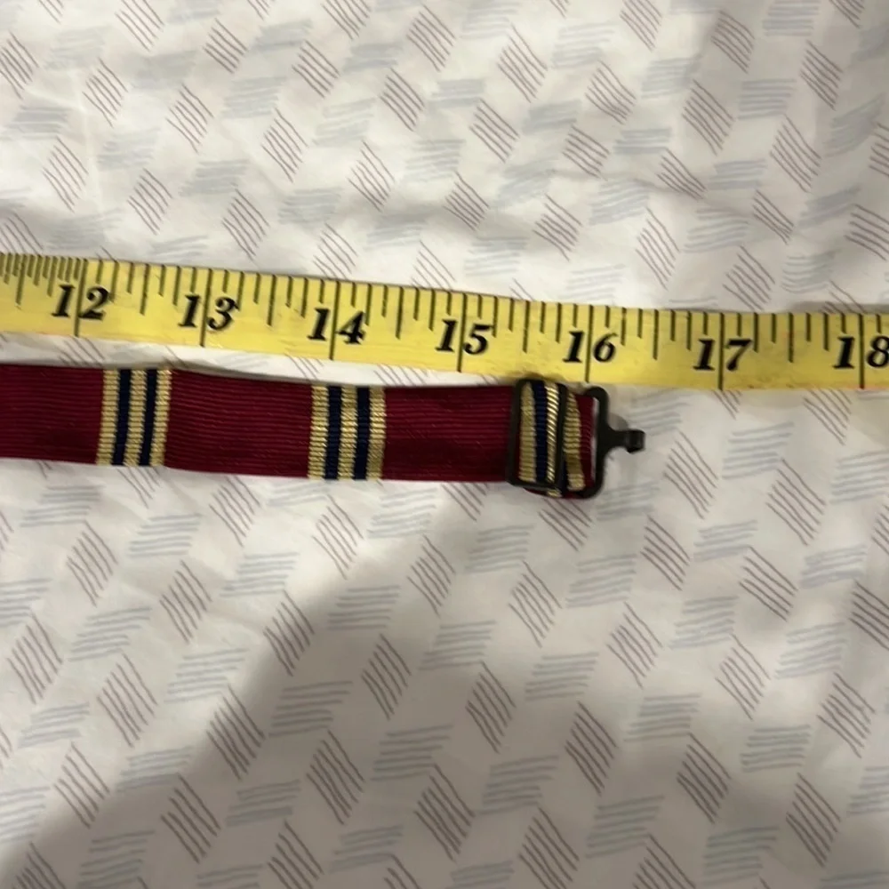 Brooks Brothers adjustable bow tie